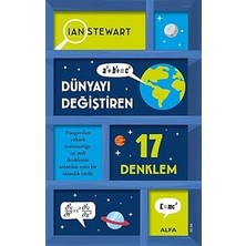 Alfa Yayınları Dünyayı Değiştiren 17 Denklem + Kralın Yeni Aklı: Bilgisayar, Zeka ve Fizik Yasaları (Kapak Değişebilir)