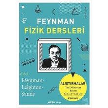 Alfa Yayınları Feynman Fizik Dersleri - Alıştırmalar: Yeni Milenyum Basımı Cilt I, Iı ve Iıı Için + Anlamaktan Yoruldum
