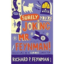 Alfa Yayınları Surely You're Joking Mr Feynman: Adventures Of A Curious Character As Told To Ralph Leighton