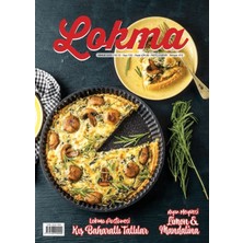 Lokma Dergisi Lokma Aylık Yemek Dergisi Sayı: 133 Aralık 2025