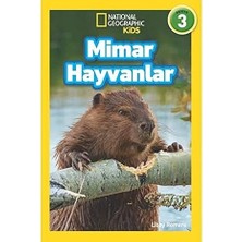 Alfa Yayınları Mimar Hayvanlar - National Geographic Kids: Seviye 3 (Kapak Değişebilir) + Bencilliğin Erdemi