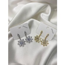 Crystal Blossom Abiye Küpe