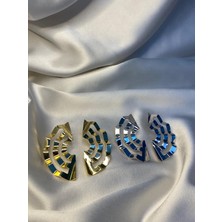 Solaris Arc Sılver (Gümüş Renk ) Küpe