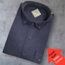 Eren Style Kadife %100 Cotton Pamuklu Uzun Kollu Terletmeyen Gömlek (Slim Fit Kalıp)