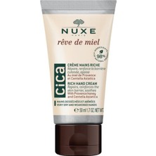 Asfstore Nuxe Reve De Miel Cica Rich Hand Cream 50 ml
