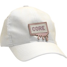 Kitti Core Etiketli Kız Siperli Şapka
