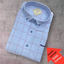 Eren Style Kadife %100 Cotton Pamuklu Uzun Kollu Terletmeyen Gömlek (Slim Fit Kalıp)