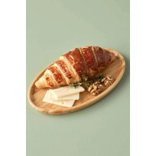 Bambu Sunum Tabak (24X15 Cm) ROYALEKS-BS2415