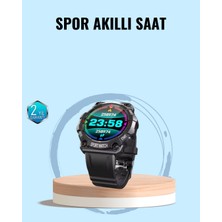 Spor Akıllı Saat – Nabız Ölçer, Adım Sayar ve Hareketsizlik Hatırlatıcılı