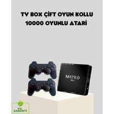 M8PRO Mini 2 10K Android Tv Box – Oyun Konsolu ve Akıllı Medya Merkezi