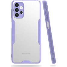 Eco Port Samsung Galaxy A72 Kılıf Platin Silikon - Lila