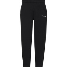 Calvin Klein Jeans Siyah Erkek Regular Tapered Sweatpant LVGMF5P700UB1 Lıfestyle Jogger