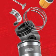 YENMAK Mtxdpn Motor Piston Segman Std Ç: 81 Volvo S60 S70 S90 C70 4sil.