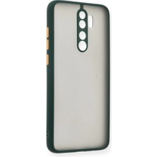 Eco Port Xiaomi Redmi Note 8 Pro Kılıf Montreal Silikon Kapak - Yeşil