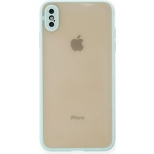 Eco Port Iphone x Kılıf Montreal Silikon Kapak - Turkuaz