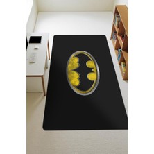 Dolce Mariee  Parlak Kadife Kumaş Dijital Baskı Dot Kaymaz Tabanlı Çocuk ve Genç Odası Halısı H0573