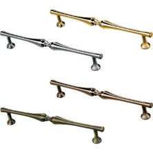 Has Sur Kulp 160 mm Krom Renk – 5 Adet | Şık ve Modern Mobilya Kulbu