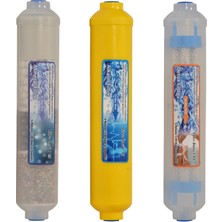 Watergold Su Arıtma Mineral, Alkalin ve Detox Filtresi