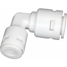 REVERSOSMOZARISU Su Arıtma Cıhazı Filtre Dirseği, L Dirsek 6 Mm Horum Quick Bağlantılı 50 Adet