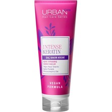 Urban Care Intense Keratin Aşırı Yıpranmış Saçlara Özel Saç Bakım Kremi 250 Ml- Vegan