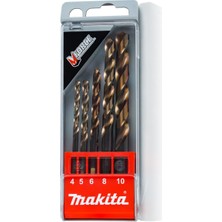 Makita Makıta D-30508 M-Force Hss Matkap Uç Seti 5 Parça