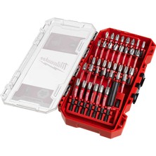 Milwaukee Shockwave Bits Uç Seti 38 Parça - 4932492009
