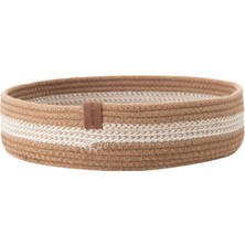 Mudo Home VENUS DÜZENLEYİCİ SEPET KAHVE 8X29