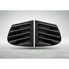 Wender Bmw Kelebek Camı Rüzgarlığı E87+LCI Arka Set