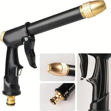 FourForce Bahçe Sulama Araç Oto Yıkama Temizlik Tazyikli Su Püskürtme Yüksek Basınçlı Hortum Ucu Aparatı