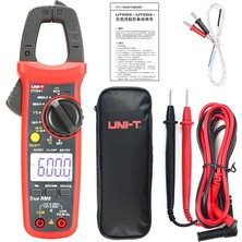 FourForce UT204 + Dijital Sıkıştırma Ölçüm Cihazı Sıcaklık Alternatif Akım Doğru Akım Gerilim Direnç Test Cihazı Multimetre