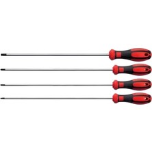 CETA FORM Torx Uçlu Tornavida Takımı Extra Uzun C-Plus 4 Parça