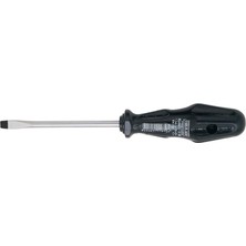 CER-PA NORM Düz Uçlu Tornavida X-Plus Siyah 3 x 80 mm