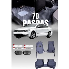 Stiloto Volkswagen cc (2012-2016) 7d Deri Havuzlu Oto Paspas | Tam Koruma,araca Özel & Hızlı Montaj