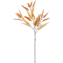 Mudo Home OKALİPTÜS AMBER DAL ÇİÇEK 78 CM