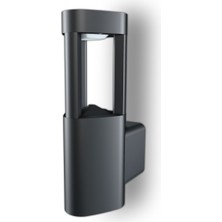 Ekardi Üçgen Dekoratif 3 Kollu LED Duvar Aplik - Tek Yön