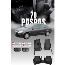 Stiloto Opel Astra H  Sedan (2004-2010) 7d Deri Havuzlu Oto Paspas | Tam Koruma & Hızlı Montaj