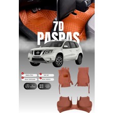 Stiloto Nissan Terrano (2013-2016) 7d Deri Havuzlu Oto Paspas | Tam Koruma,araca Özel & Hızlı Montaj