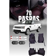 Stiloto Land Rover Range Rover Hse  (2005-2013) 7d Deri Havuzlu Oto Paspas | Tam Koruma & Hızlı Montaj