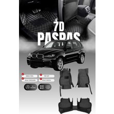 Stiloto Bmw x Serisi X5 E53 (1999-2006) 7d Deri Havuzlu Oto Paspas | Tam Koruma,araca Özel & Hızlı Montaj