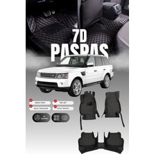 Stiloto Land Rover Range Rover Hse  (2005-2013) 7d Deri Havuzlu Oto Paspas | Tam Koruma & Hızlı Montaj