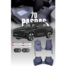 Stiloto Ssangyong Torres Elektrikli (2022 ve Sonrası) 7d Deri Havuzlu Oto Paspas|tam Koruma & Hızlı Montaj