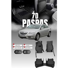 Stiloto Opel Insignia (2008-2017) 7d Deri Havuzlu Oto Paspas | Tam Koruma,araca Özel Kesim & Hızlı Montaj