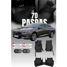 Stiloto Opel Insignia (2017-2022) 7d Deri Havuzlu Oto Paspas | Tam Koruma,araca Özel Kesim & Hızlı Montaj