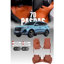 Stiloto Chery Tiggo 7 Pro Max (2020 ve Sonrası) 7d Deri Havuzlu Oto Paspas | Tam Koruma & Hızlı Montaj