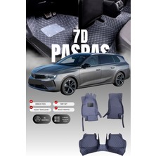 Stiloto Opel Astra L Station Wagon (2021 ve Sonrası) 7d Deri Havuzlu Oto Paspas | Tam Koruma & Hızlı Montaj