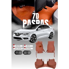 Stiloto Renault Megane 4 (2016-2025) 7d Deri Havuzlu Oto Paspas | Tam Koruma,araca Özel & Hızlı Montaj