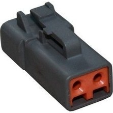 Genel AEM32 2K049A Soket Deutsch 2 Li Iş Makinası