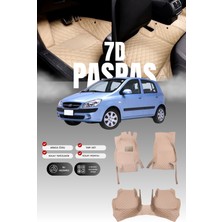 Stiloto Hyundai Getz (2002-2011) 7d Deri Havuzlu Oto Paspas | Tam Koruma,araca Özel Kesim & Hızlı Montaj