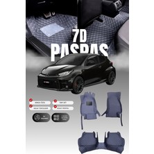 Stiloto Toyota Yaris (2020 ve Sonrası) 7d Deri Havuzlu Oto Paspas | Tam Koruma,araca Özel & Hızlı Montaj