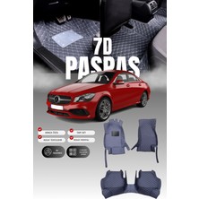 Stiloto Mercedes Cla 200 / C117 (2013-2026) 7d Deri Havuzlu Oto Paspas | Tam Koruma & Hızlı Montaj